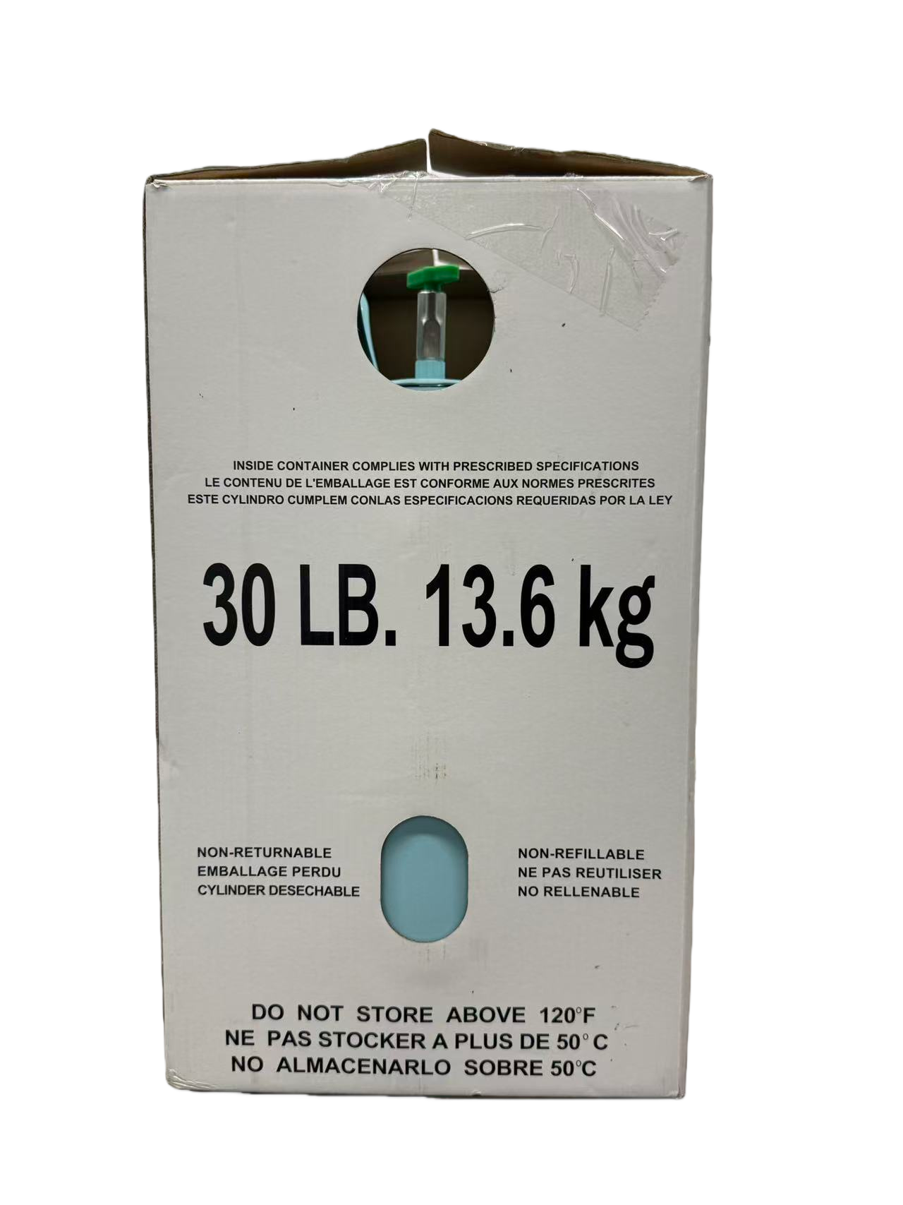 30LB R134A (R-134A) Refrigerant Gas | 5 Cylinders