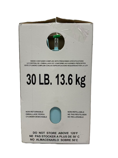 30LB R134A (R-134A) Refrigerant Gas | 20 Cylinders