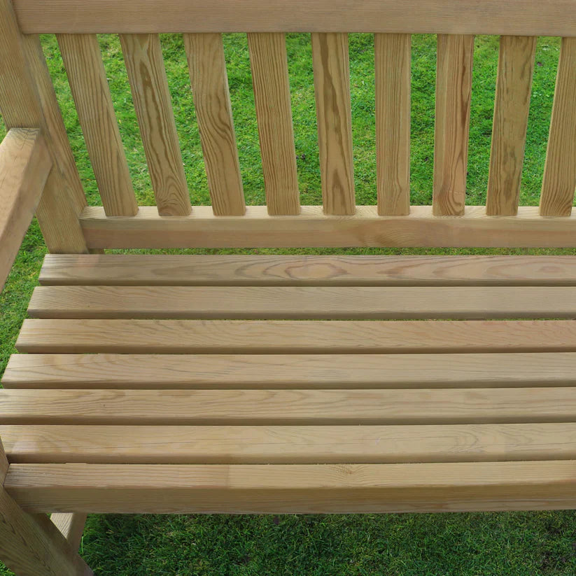 Elda Heavy Duty Wooden Garden Bench – 5ft