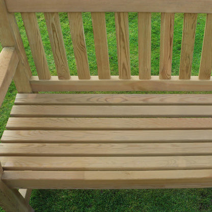 Elda Heavy Duty Wooden Garden Bench – 5ft