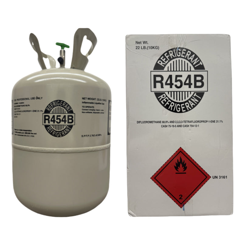 22LB R454B (R-454B) Refrigerant Gas | 40 Cylinders