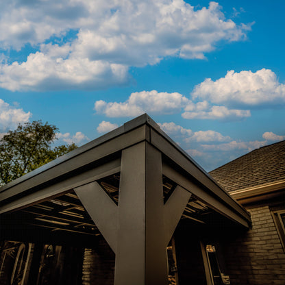 3.7m x 2.9m (12ft x 9.5ft) Stonebridge Gazebo