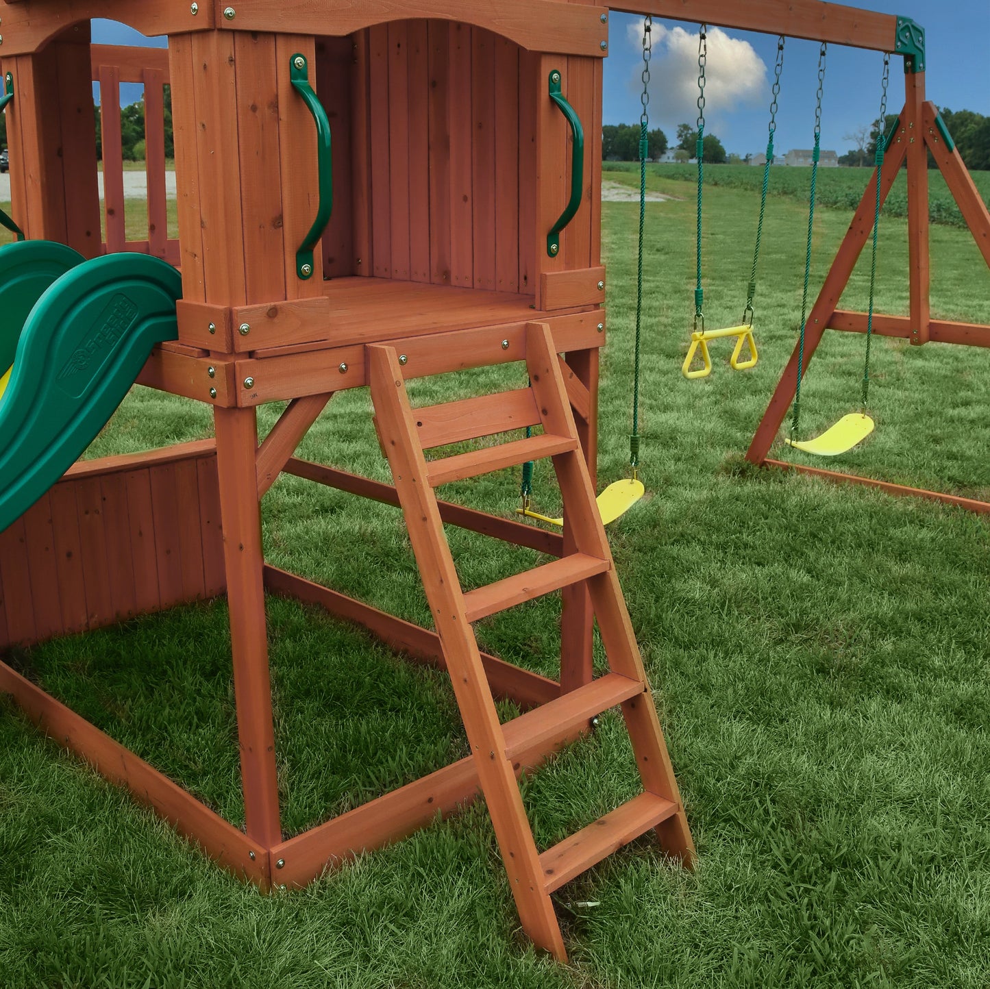 Atlantis Swing Set and Climbing Frame