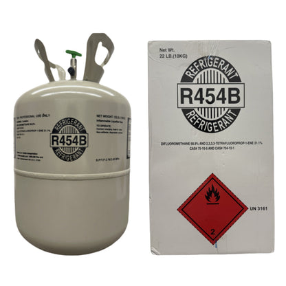 22LB R454B (R-454B) Refrigerant Gas | 5 Cylinders