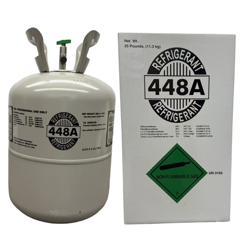 25LB R448A (R-448A) Refrigerant Gas | 5 Cylinders