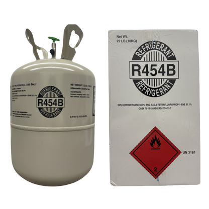 22LB R454B (R-454B) Refrigerant Gas | 5 Cylinders