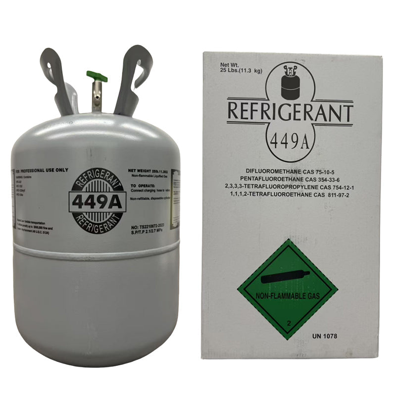 25LB R449A (R-449A) Refrigerant Gas | 20 Cylinders