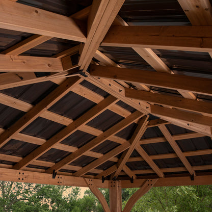 4.3m x 3.1m (14ft x 10ft) Barrington Gazebo