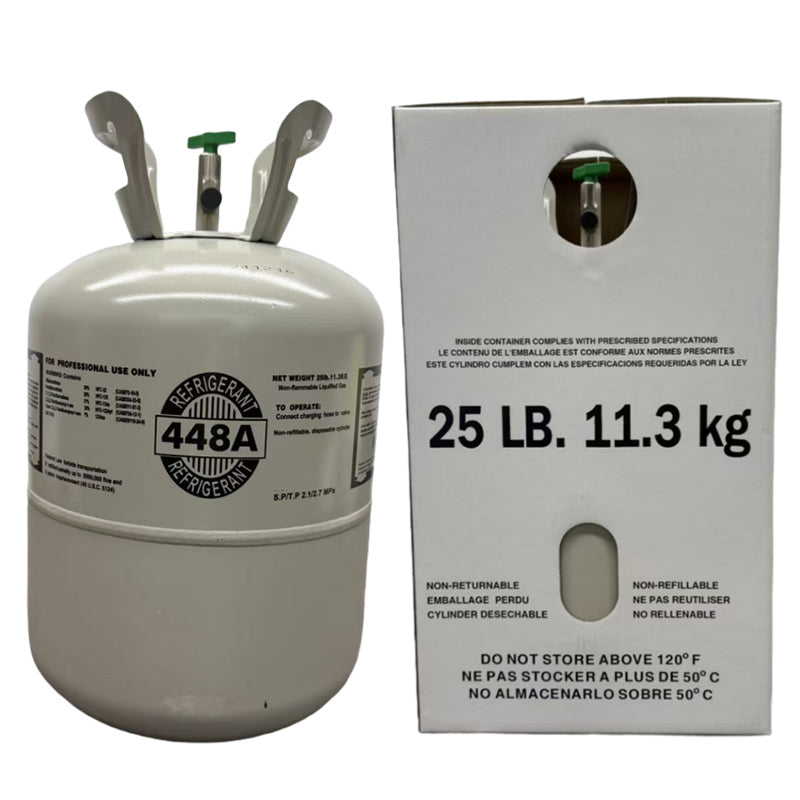 25LB R448A (R-448A) Refrigerant Gas | 40 Cylinders