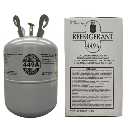 25LB R449A (R-449A) Refrigerant Gas | 10 Cylinders