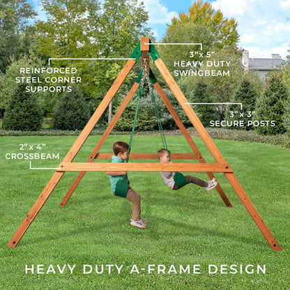 Durango Heavy-Duty Swing Set