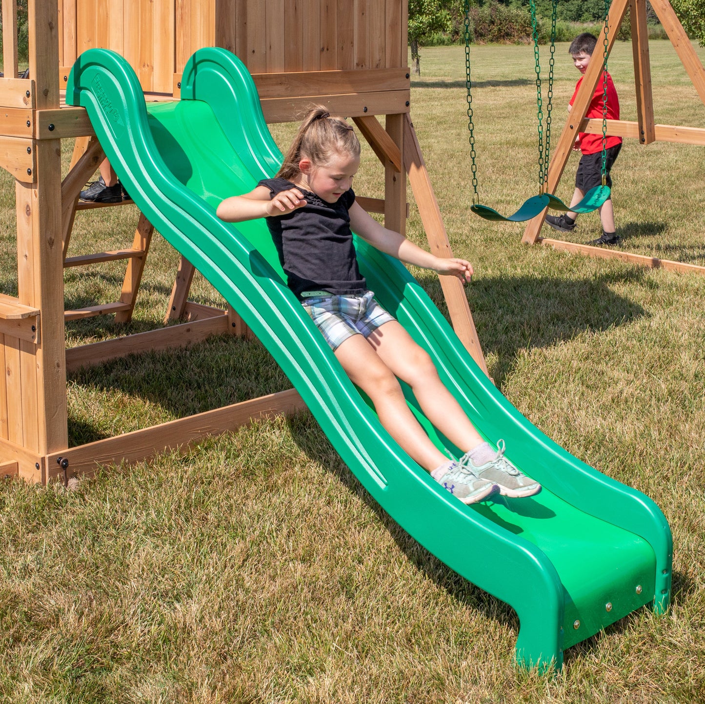 Montpelier Swing Set and Climbing Frame