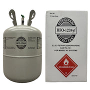 11 LB R1234yf (R-1234yf) Refrigerant Gas | 20 Cylinders