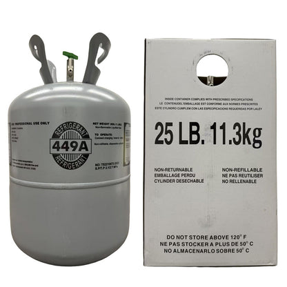 25LB R449A (R-449A) Refrigerant Gas