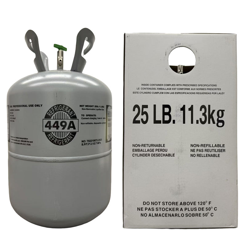 25LB R449A (R-449A) Refrigerant Gas | 10 Cylinders