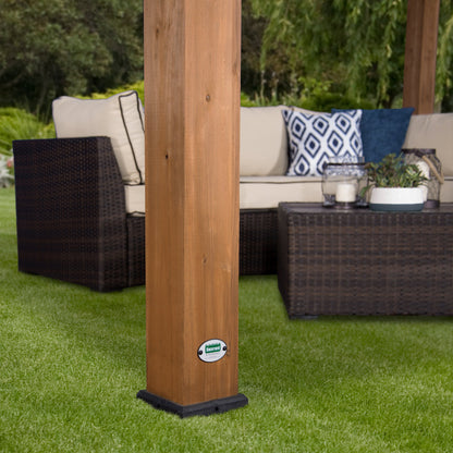 4.3m x 3.1m (14ft x 10ft) Beaumont Pergola