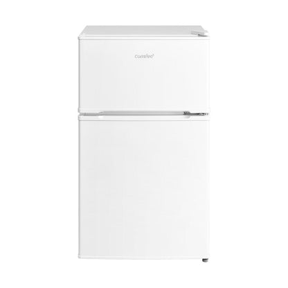 87L Under Counter Fridge Freezer – White