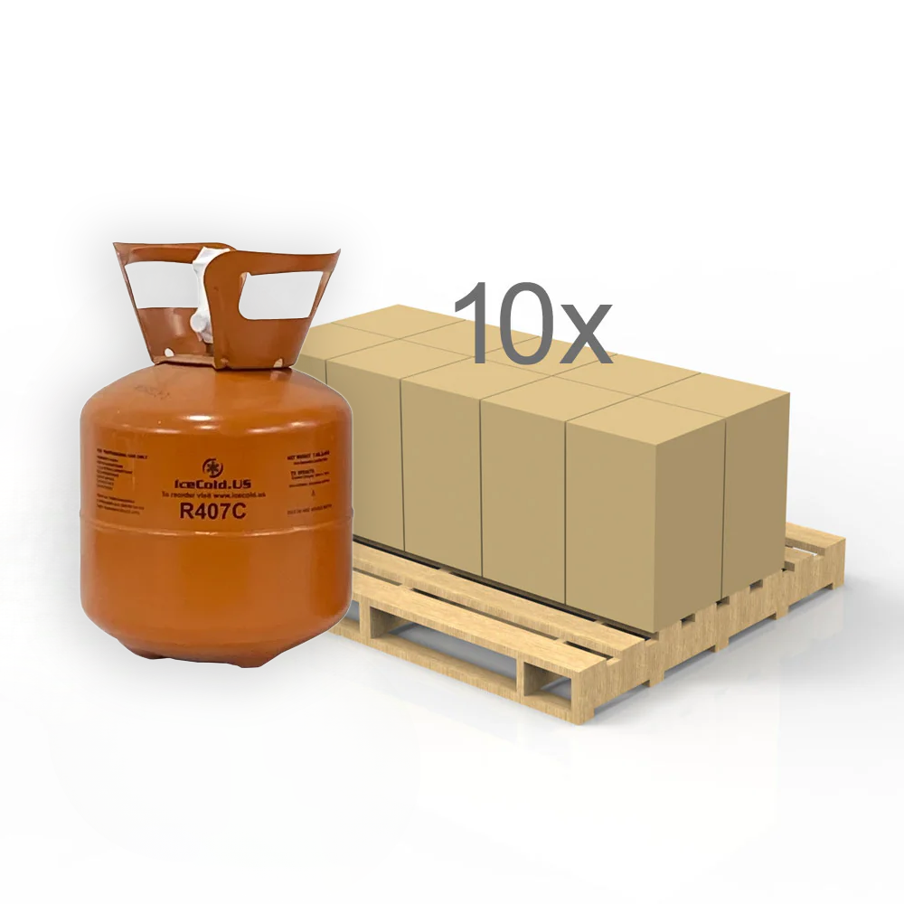 R407C 7.5 LBS Refrigerant