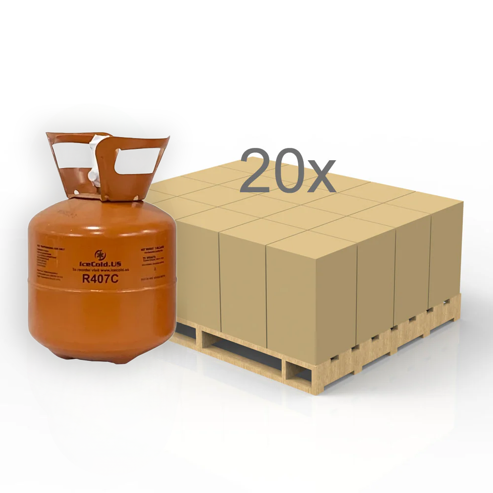 R407C 7.5 LBS Refrigerant