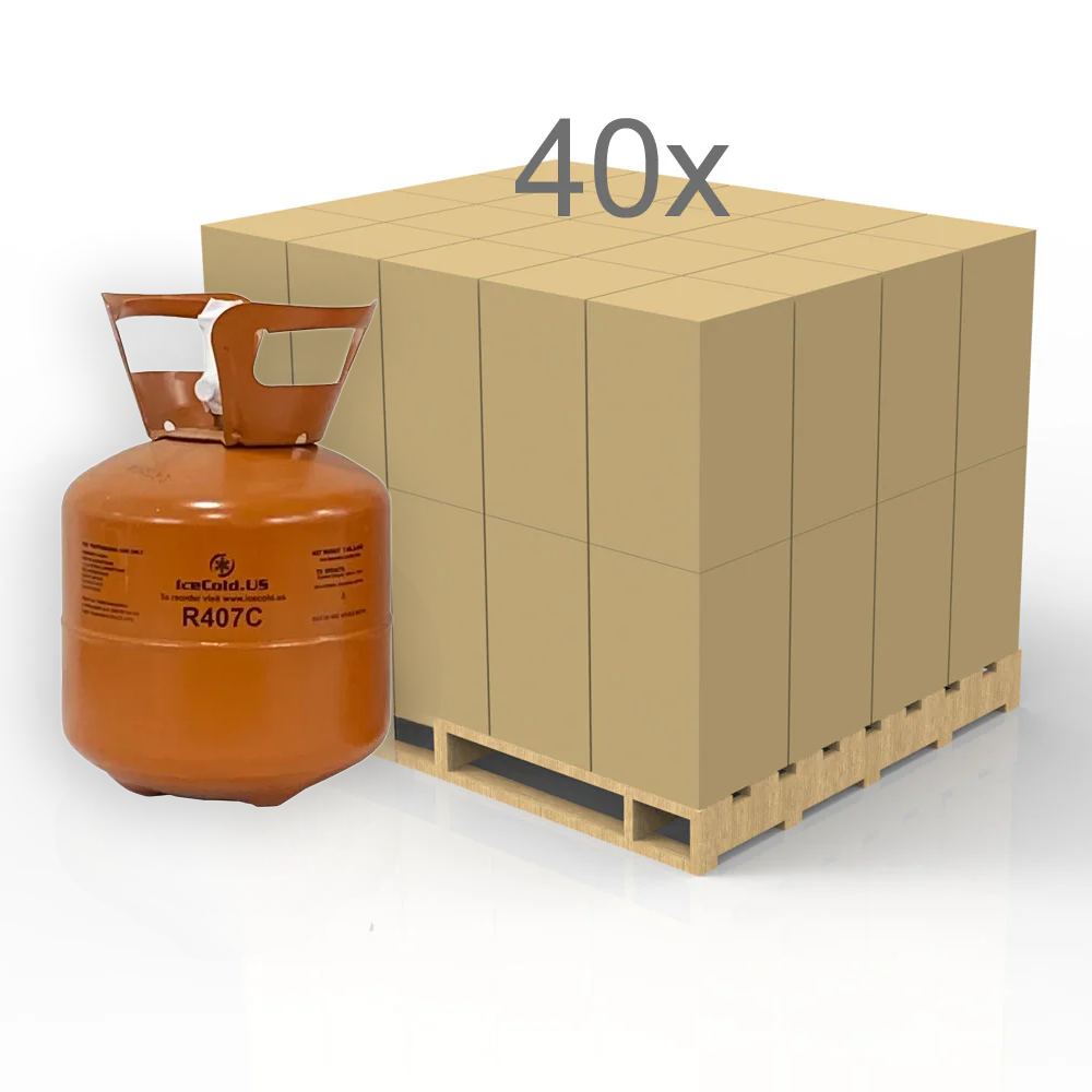 R407C 7.5 LBS Refrigerant