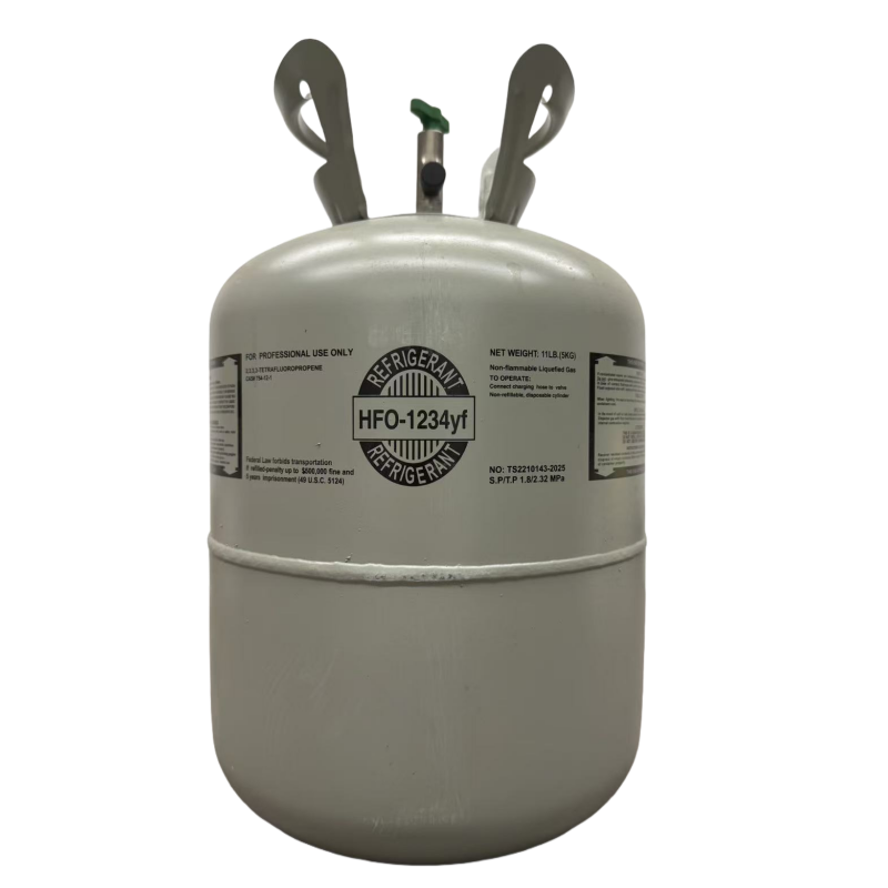 11 LB R1234yf (R-1234yf) Refrigerant Gas | 40 Cylinders