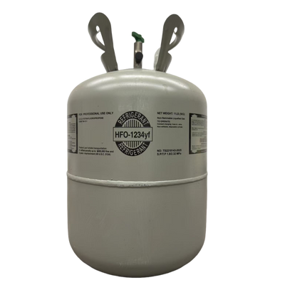 11 LB R1234yf (R-1234yf) Refrigerant Gas | 40 Cylinders