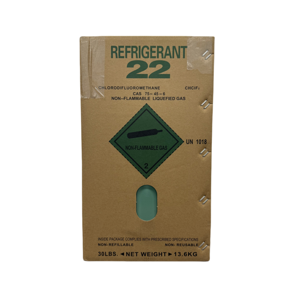 30LB R22 (R-22) Refrigerant Gas  | 40 Cylinders
