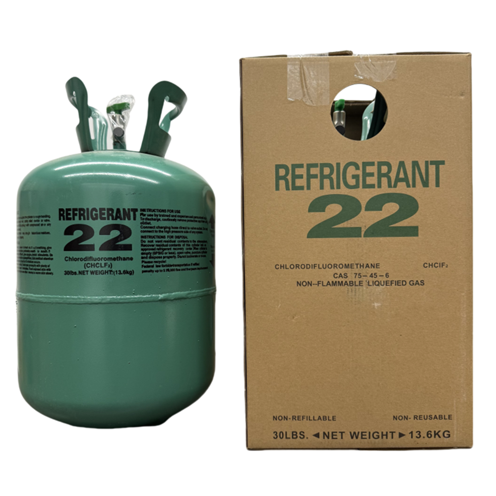 30LB R22 (R-22) Refrigerant Gas | 10 Cylinders