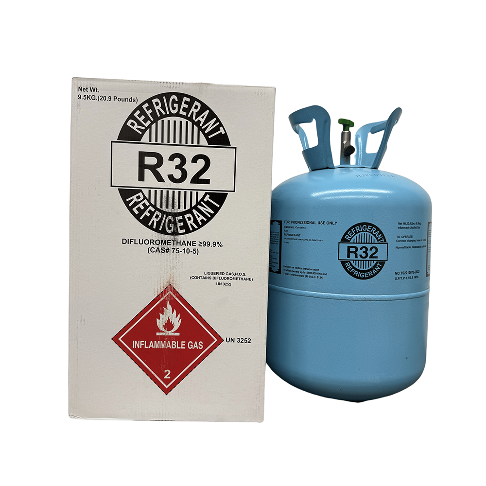 20.9LB R32 (R-32) Refrigerant Gas | 5 Cylinders
