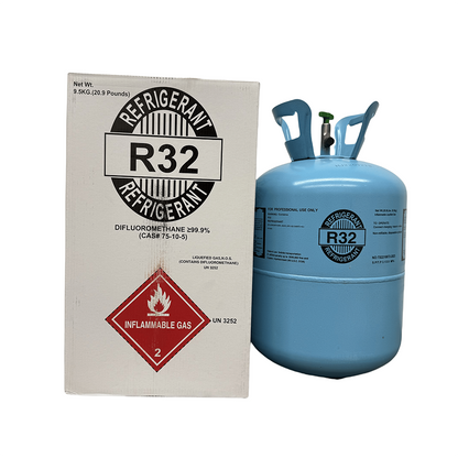 20.9LB R32 (R-32) Refrigerant Gas | 20 Cylinders