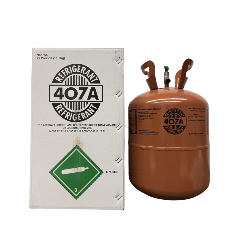 25LB R407A (R-407A) Refrigerant Gas