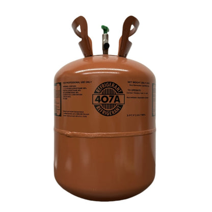 25LB R407A (R-407A) Refrigerant Gas | 40 Cylinders