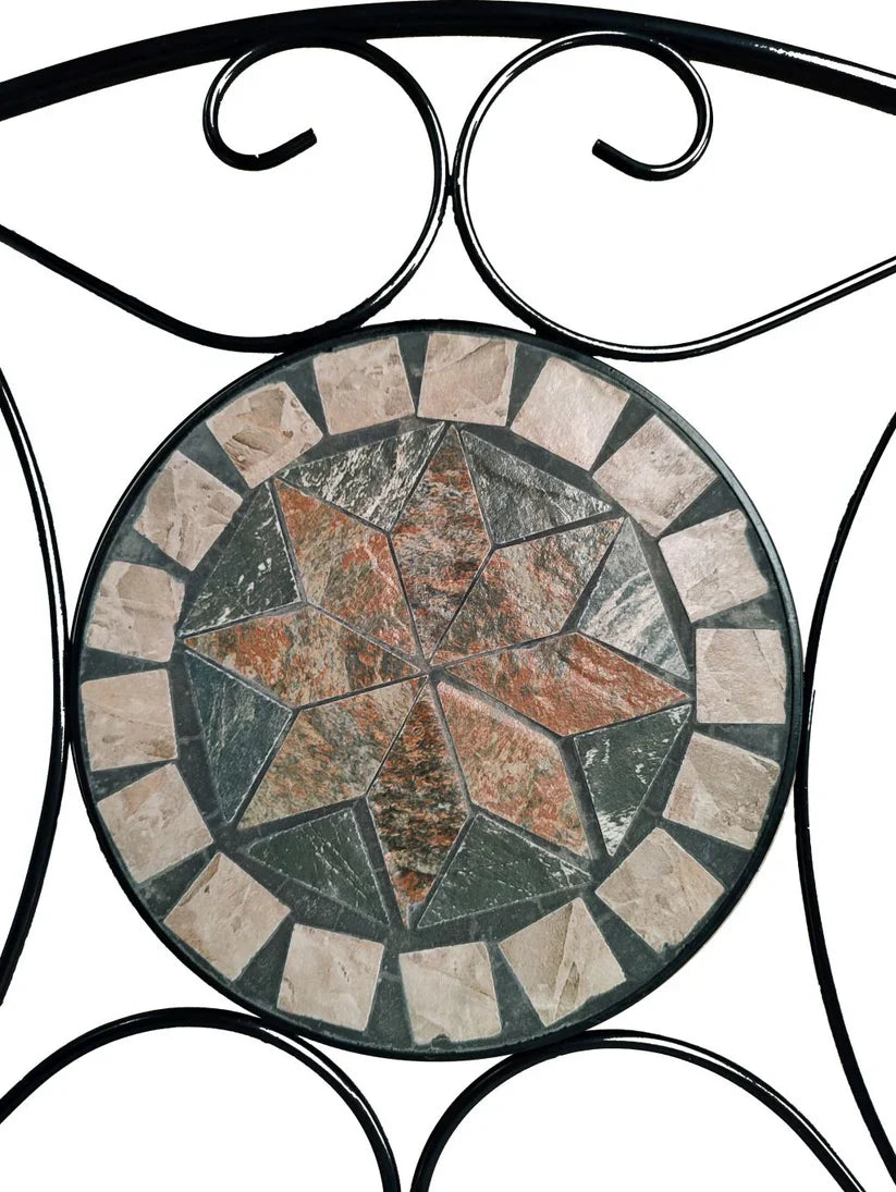 Turin Mosaic Bistro Set