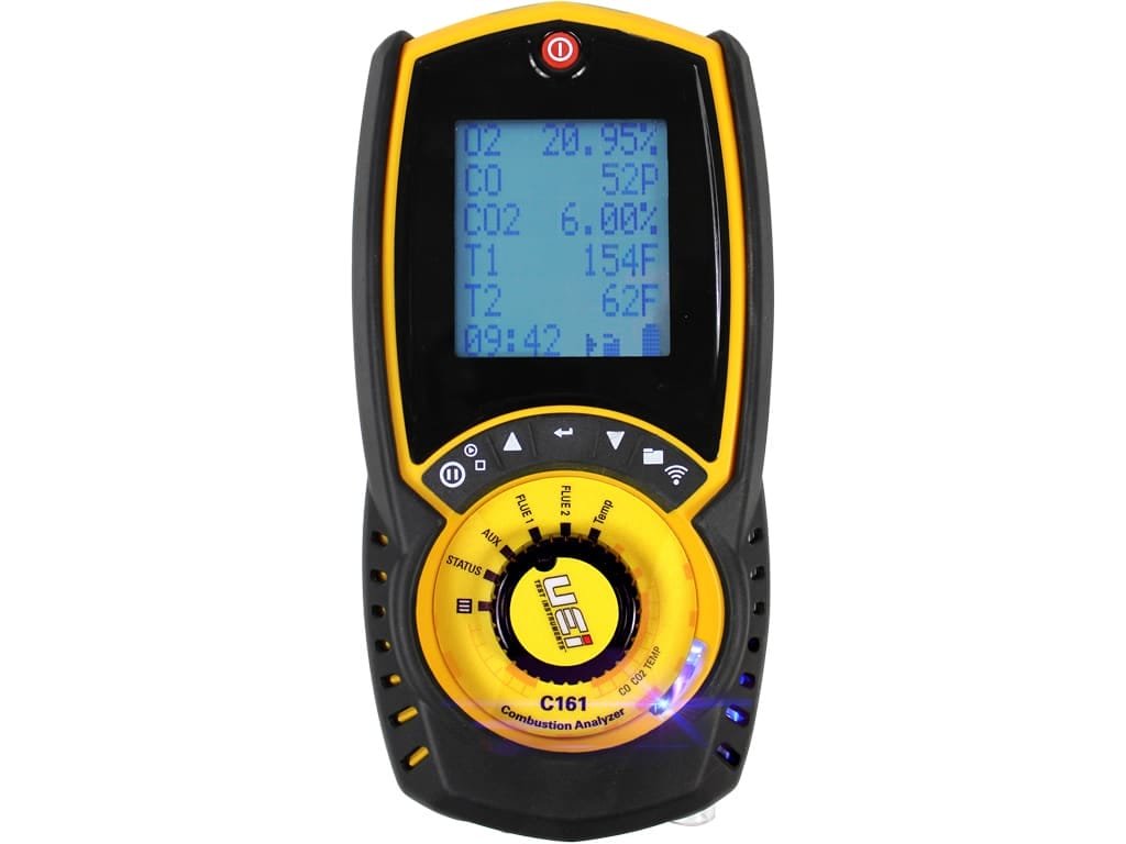 UEi C161  Residential Combustion Analyzer