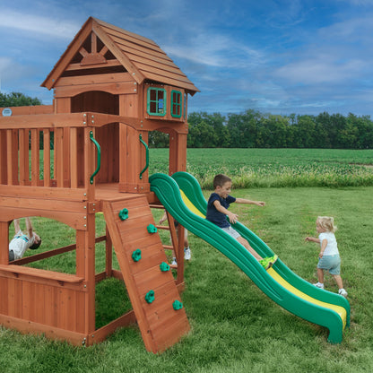 Atlantis Swing Set and Climbing Frame
