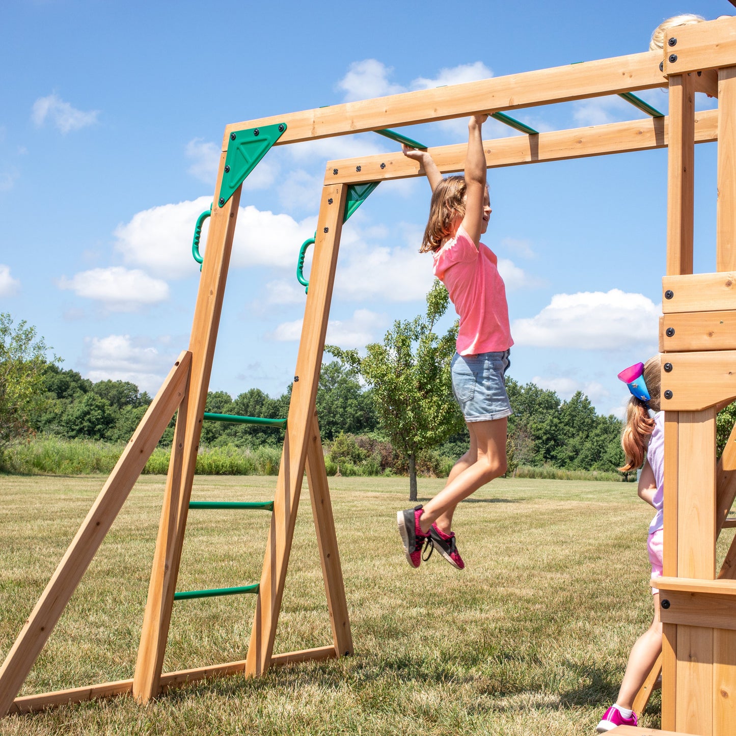 Montpelier Swing Set and Climbing Frame