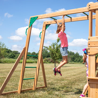 Montpelier Swing Set and Climbing Frame
