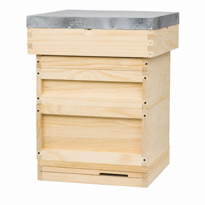 Wooden Beehive Starter Kit