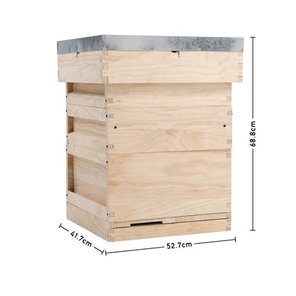 Wooden Beehive Starter Kit