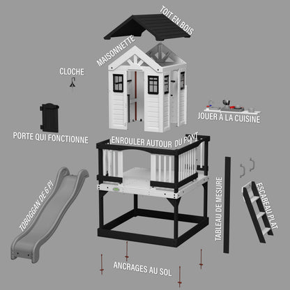 Sweetwater Heights Elevated Playhouse