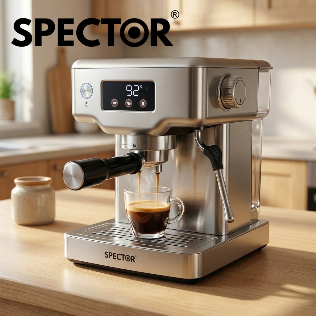 Barista Espresso Machine – LCD Display