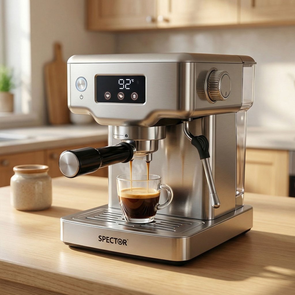 Barista Espresso Machine – LCD Display