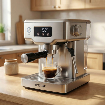 Barista Espresso Machine – LCD Display