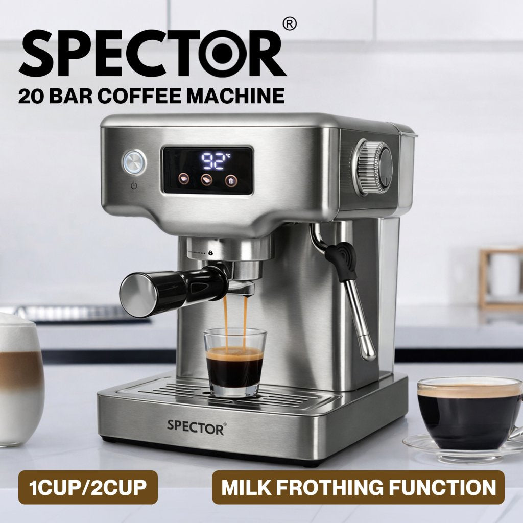 Barista Espresso Machine – LCD Display