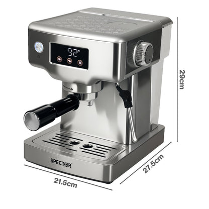 Barista Espresso Machine – LCD Display