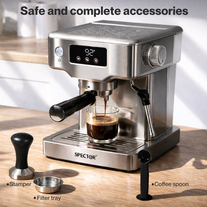 Barista Espresso Machine – LCD Display