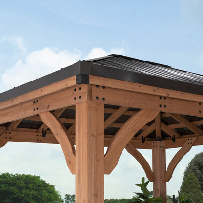 3.7m x 3.1m (12ft x 10ft) Barrington Gazebo