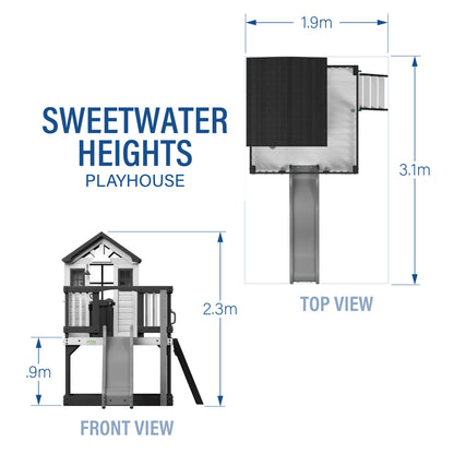 Sweetwater Heights Elevated Playhouse