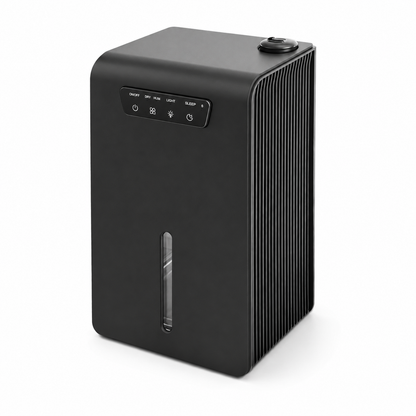 3.2L Dehumidifier – Black with LED Light