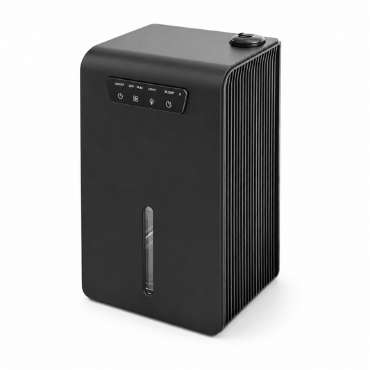 3.2L Dehumidifier – Black with LED Light